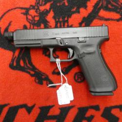 Glock 17 Gen 5 FS MOS filet&eacute; 9 mm