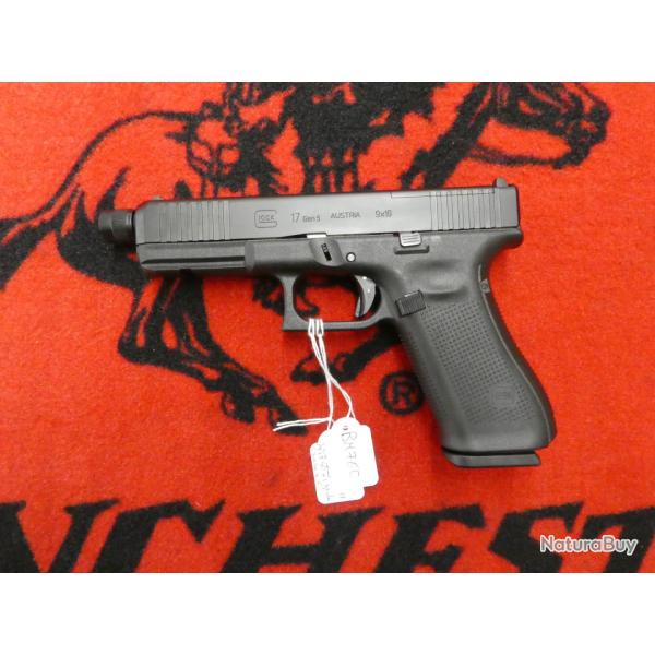 Glock 17 Gen 5 FS MOS filet� 9 mm