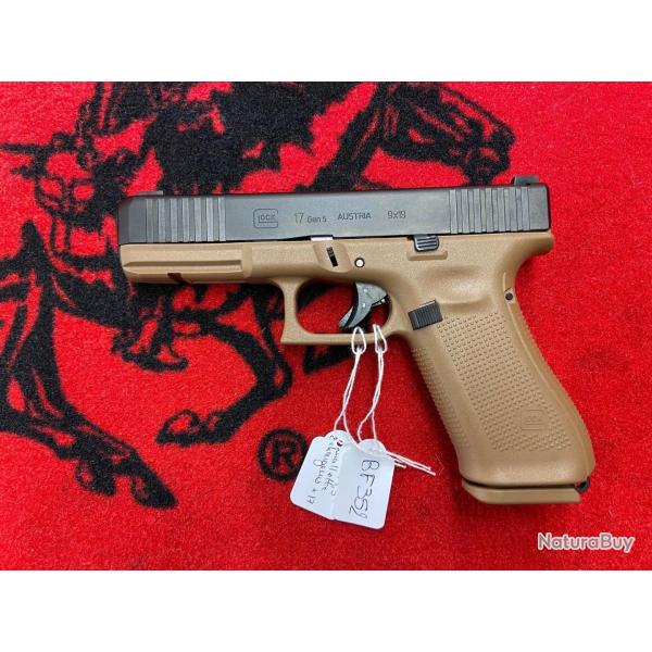 Glock 17 gen 5 Arm�e Fran�aise 9 mm