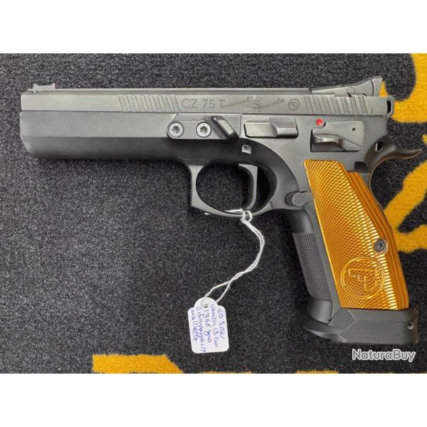 CZ 75 Tactical Sport Orange 40S&W mag occasion