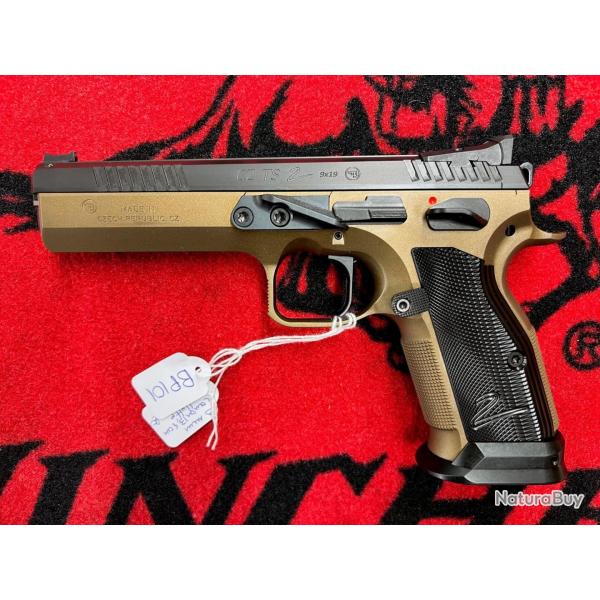 CZ TS 2 Deep Bronze 9 mm