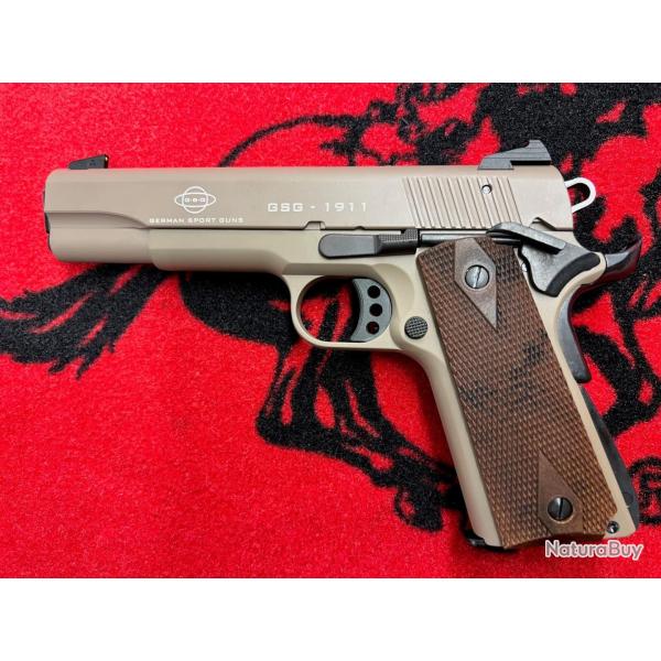 GSG 1911 Tan filet� 22 lr
