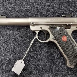 Ruger Mark IV Target Inox 22 lr
