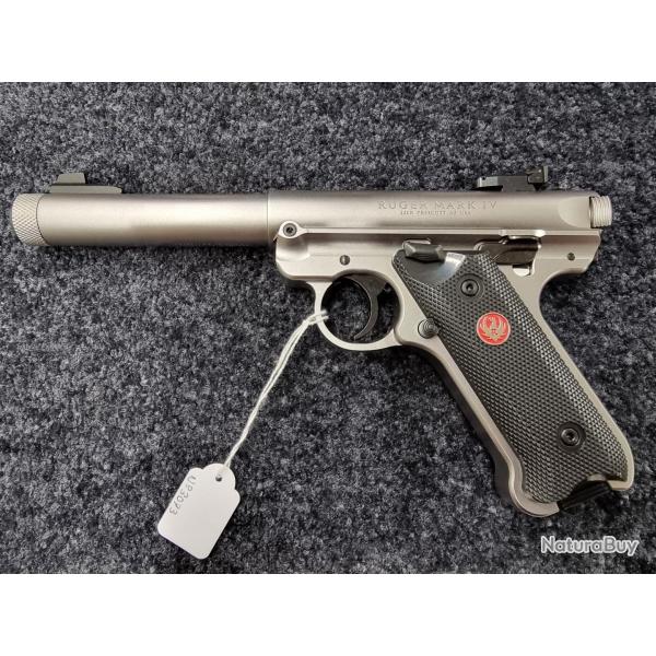Ruger Mark IV Target Inox 22 lr