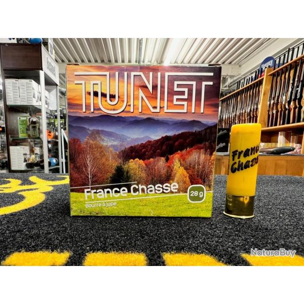 TUNET France Chasse BJ 20x70 28g x25