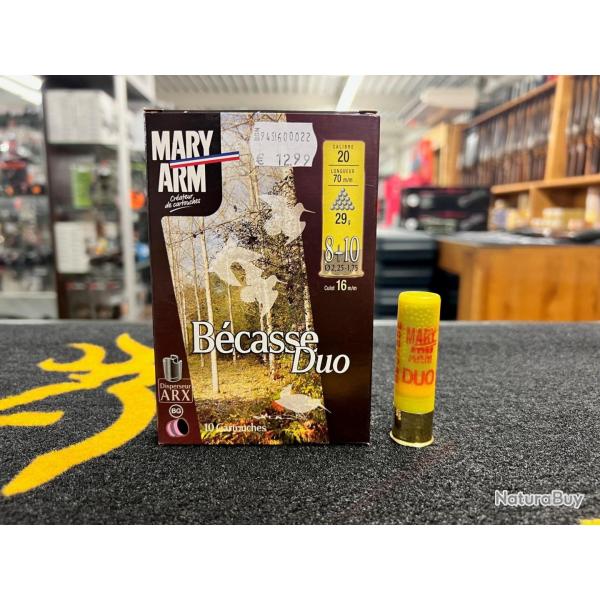 MARY ARM B�casse Duo 20x70 n�8+10 29g (x10)