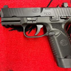 FNH USA 502 T Black filet&eacute; 22 lr