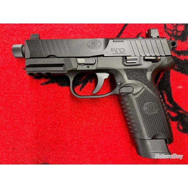 FNH USA 502 T Black filet 22 lr