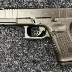 Glock 19 gen 5 MOS Filet&eacute; 9 mm