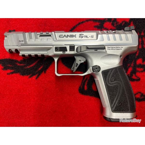 CANIK RIVAL S Chrome 9 mm