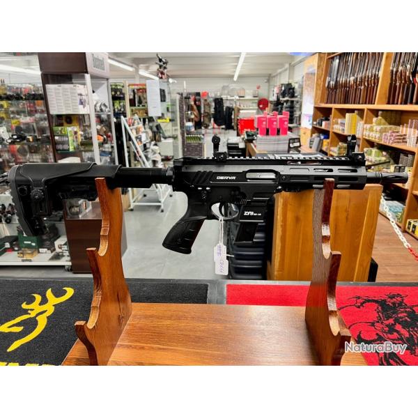 Derya ZY9 B6-10 Black 9 mm