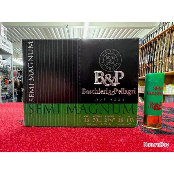 B P Semi Magnum 16x70 BJ 36g x10