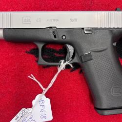 Glock 48 Slimline Silver 9 mm occasion