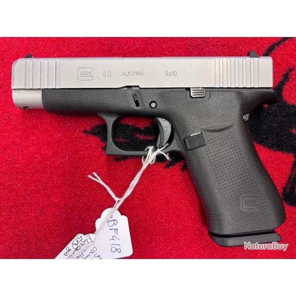 Glock 48 Slimline Silver 9 mm occasion