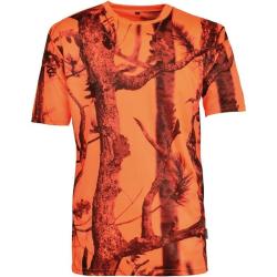 Percussion T Shirt Enfant Ghost Camo Blaze Black
