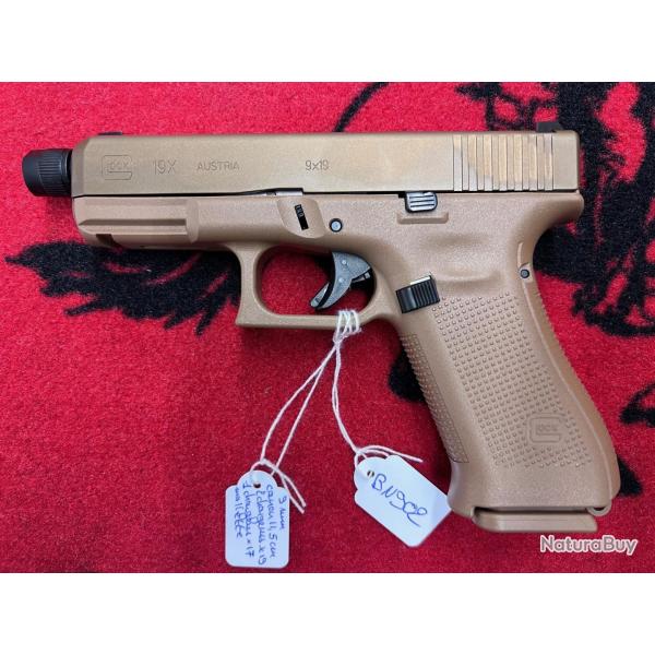Glock 19X Filet� 9 mm