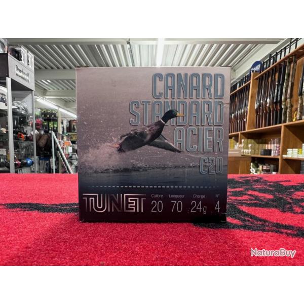 TUNET Canard Standard Acier 20x70 24g (x25) n�4
