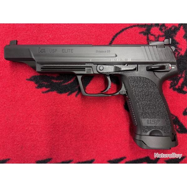 H&K USP Elite 9 mm