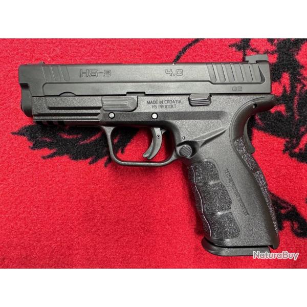 HS Produkt HS-9 4.0 gen2 9 mm