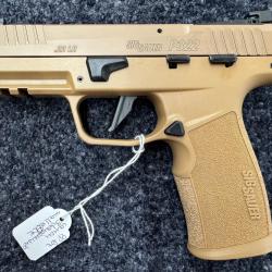 Sig Sauer P322 Coyote Optic Ready Filet&eacute; 22 lr