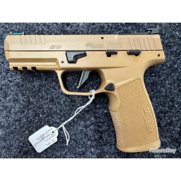 Sig Sauer P322 Coyote Optic Ready Filet� 22 lr