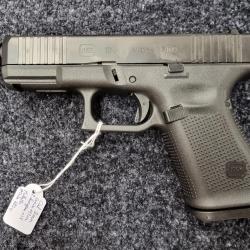 Glock 19 gen 5 FS filet&eacute; 9 mm