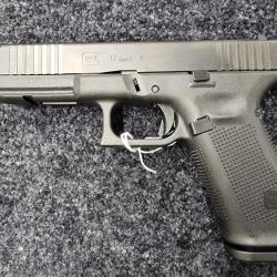 Glock 17 Gen 5 FS filet&eacute; 9 mm
