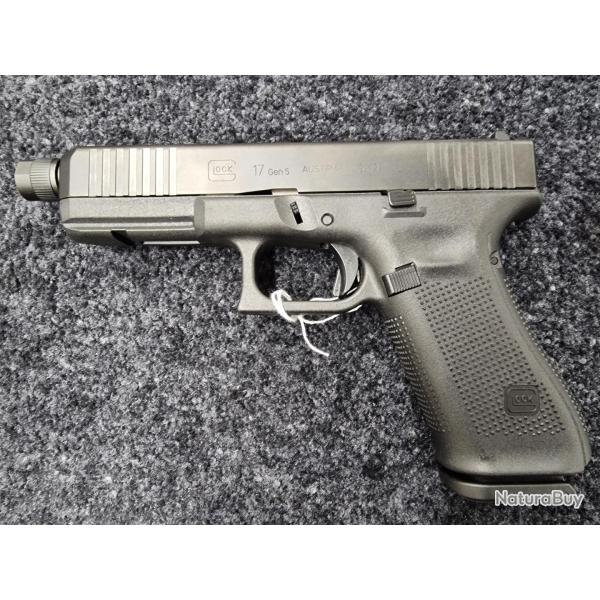 Glock 17 Gen 5 FS filet� 9 mm