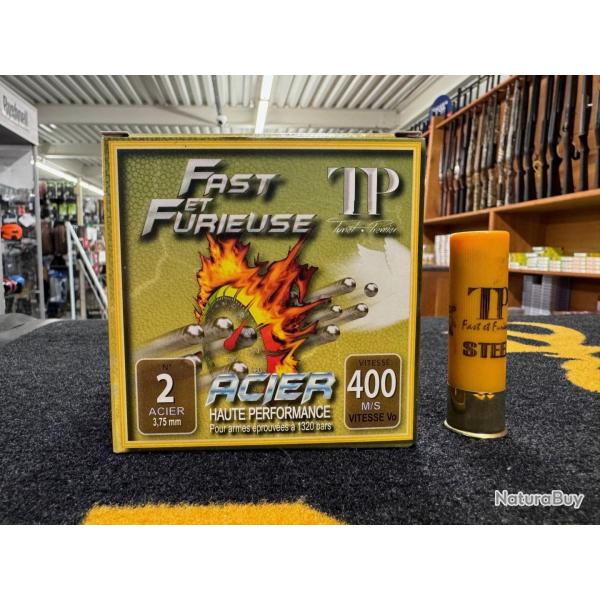 Tunet Fast et Furieuse Acier BJ 20x76 (x25) n�2
