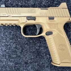 FN 509T Filet&eacute; FDE 9 mm
