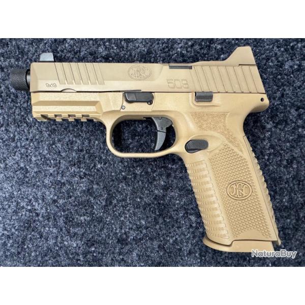 FN 509T Filet� FDE 9 mm