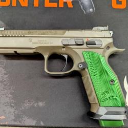CZ Shadow 2 Custom "HULK" 9 mm