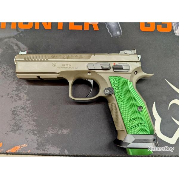 CZ Shadow 2 Custom "HULK" 9 mm