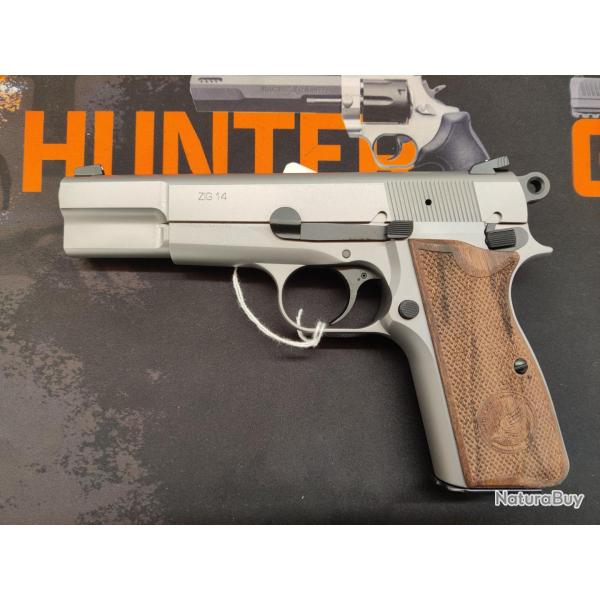 TISAS ZIG 14 SILVER 9 mm