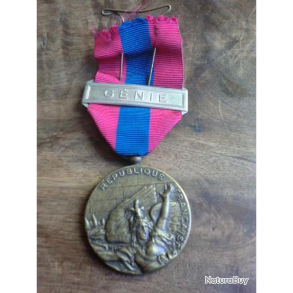 m�daille arm�e nation d�fense  g�nie