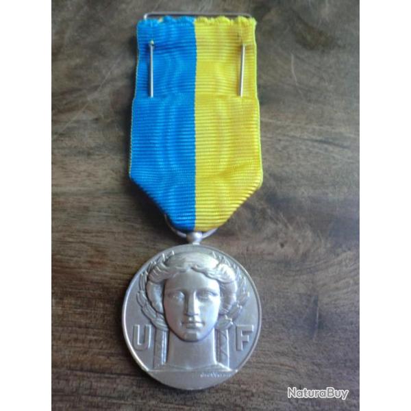 m�daille union f�derale des combattants