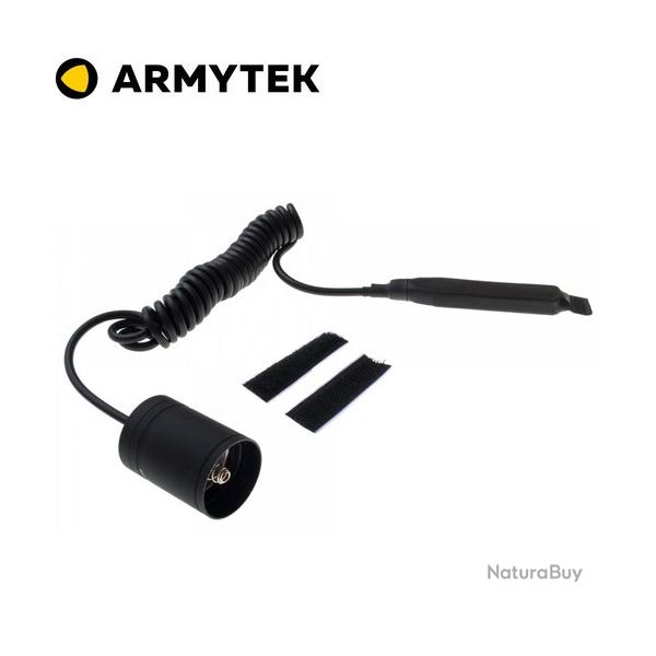 Interrupteur d�port� Armytek ARS-01 c�ble ressort 25 � 70cm
