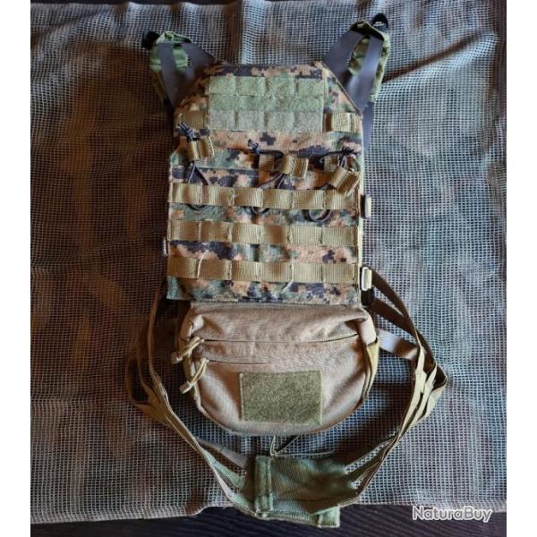 Gilet Emerson porte plaque type Crye JPC