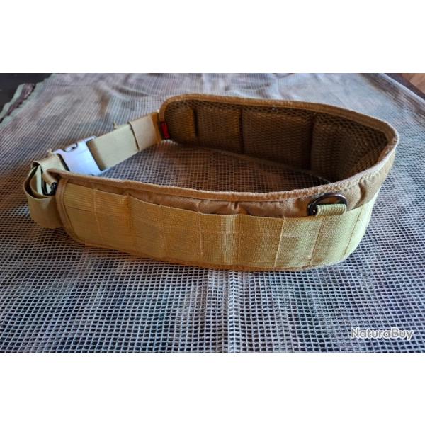 Ceinture molle combat belt Nuprol OD