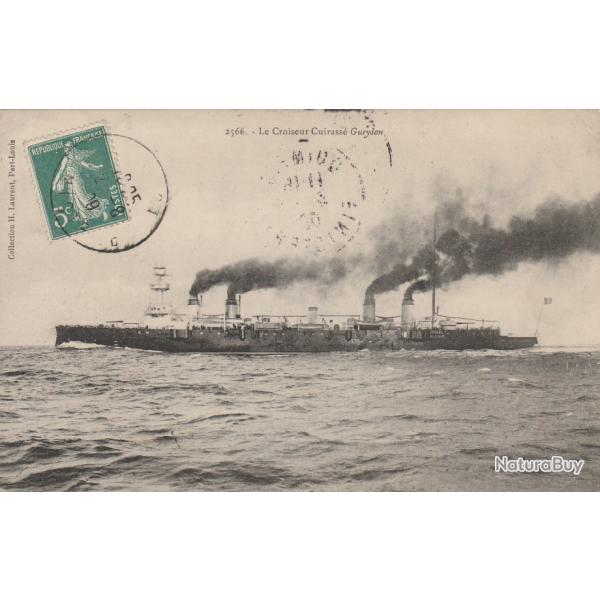 CPA - Marine Militaire Fran�aise -Le Croiseur Cuirasse Gueydon - N�124