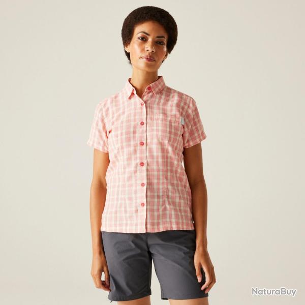 Chemise Respirante Regatta Women s Mindano VIII Rose p�le