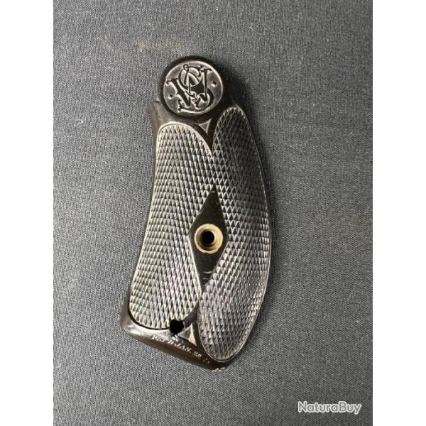 PLAQUETTE GAUCHE D'ORIGINE POUR S&W N.3