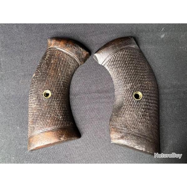 PLAQUETTES POUR REVOLVER WEBLEY WG