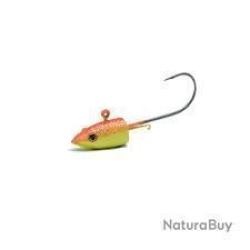 T&ecirc;tes plomb&eacute;es Fox rage Eel head jig head 21g 3/0 tiger