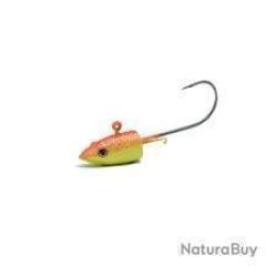 T&ecirc;tes plomb&eacute;es Fox rage Eel head jig head 14g 2/0 tiger