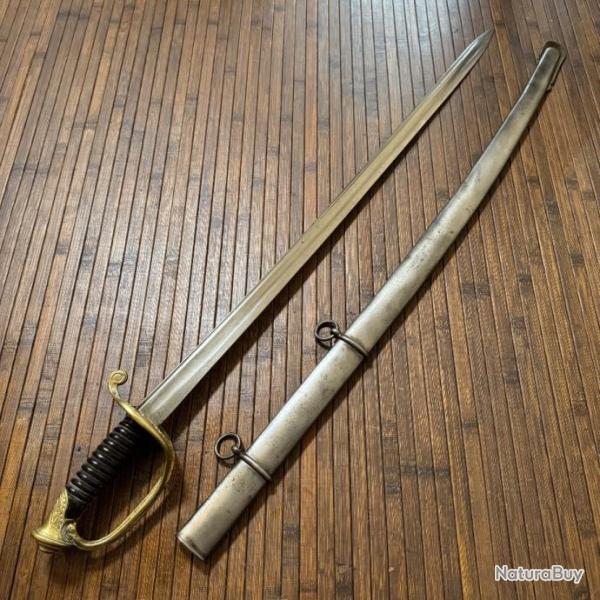 SABRE DE CAVALERIE FRANCE XlX �me au model 1845
