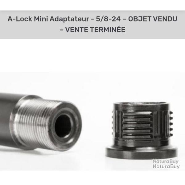 Adaptateur A-LOCK mini, 5/8-24