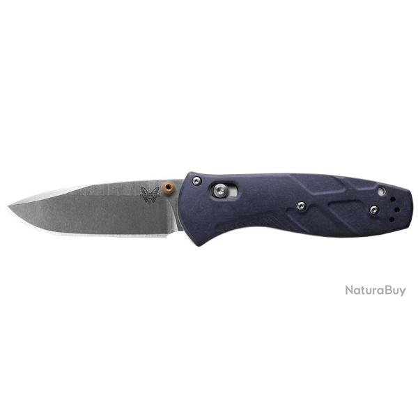 Benchmade - BN585_03 - Mini Barrage Crater Blue