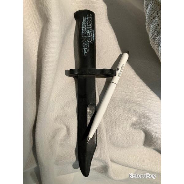 Ba�onnette US peu courante pour amateur "�clair�" ABC N, N�8