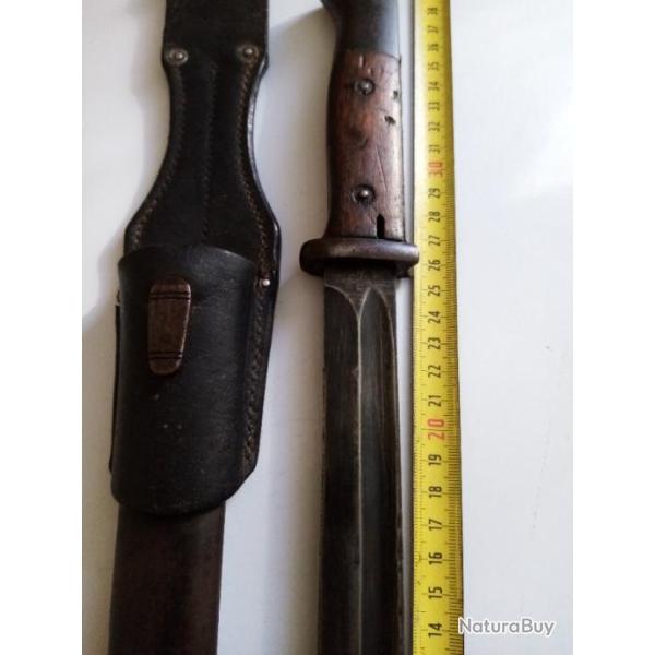 Ba�onnette Mauser 98